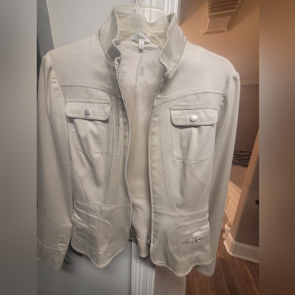 Reba Khaki Lightweight Jacket